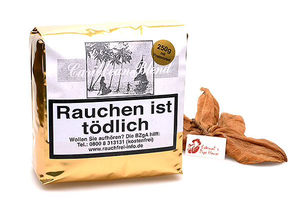Pfeifen Timm Caribbean Blend Pipe tobacco 250g Economy Pack Pfeifen Timm Caribbean Blend Pipe tobacco 250g Economy Pack